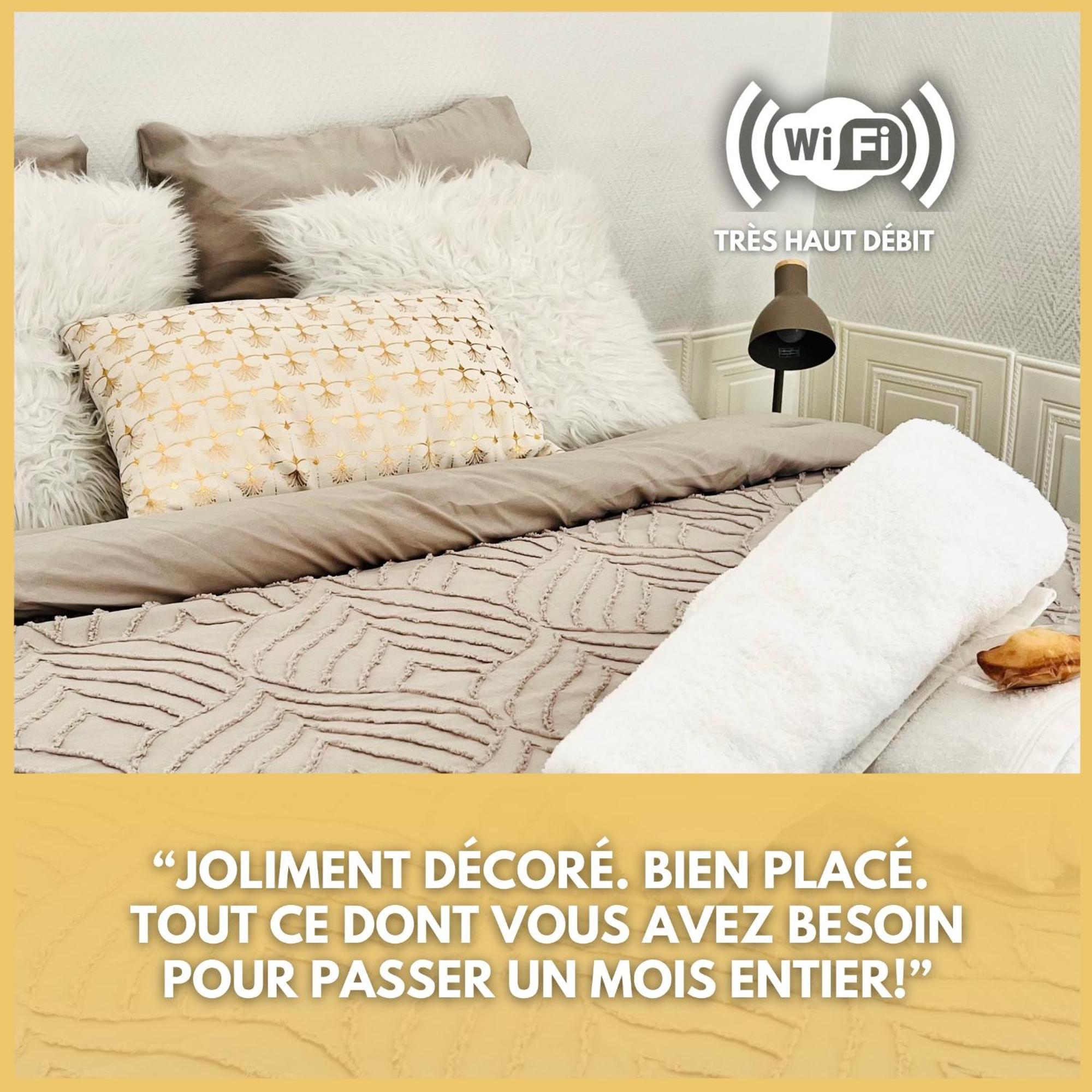 Le Cocon De Fontainebleau - Centre-Ville, Proche Insead & Chateau Extérieur photo